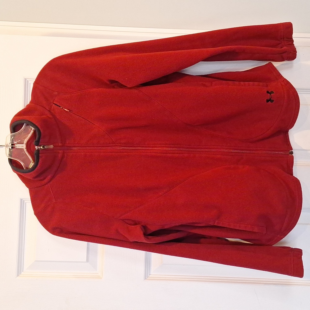 Under Armour full front zip fleece